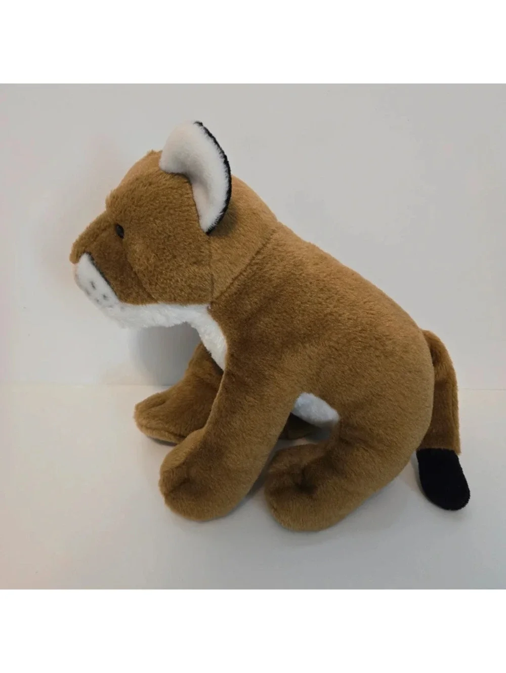 Wild Republic Brown Cougar Mountain Lion Plush Stuffed Animal